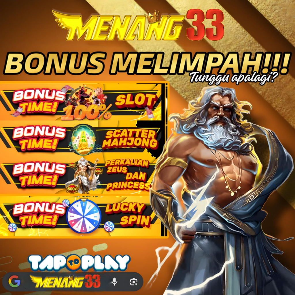 SITUS MENANG33