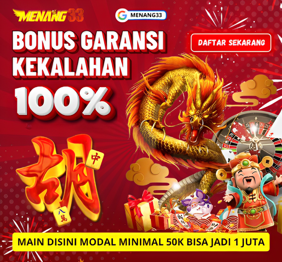 MENANG33: Slot Online dengan Garansi Kekalahan 100%, Benarkah Menguntungkan?