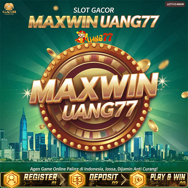 UANG77: Situs Slot dengan Transaksi Cepat dan Aman
