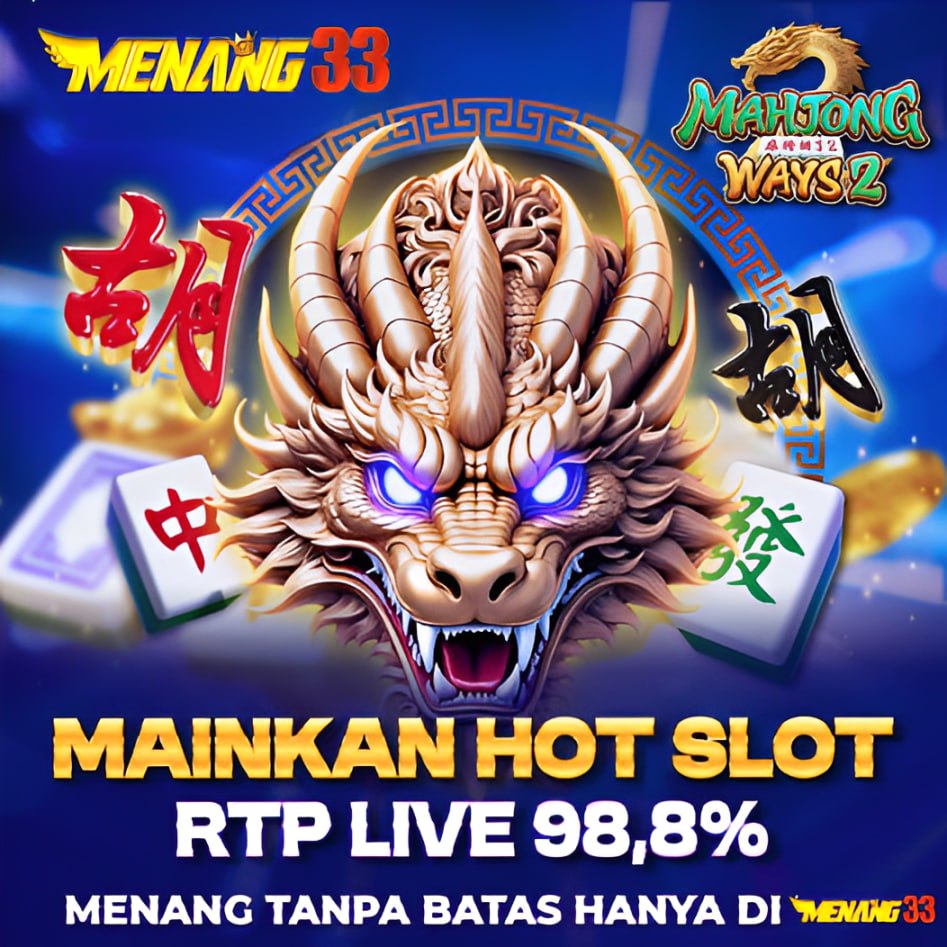 MENANG33 SLOT