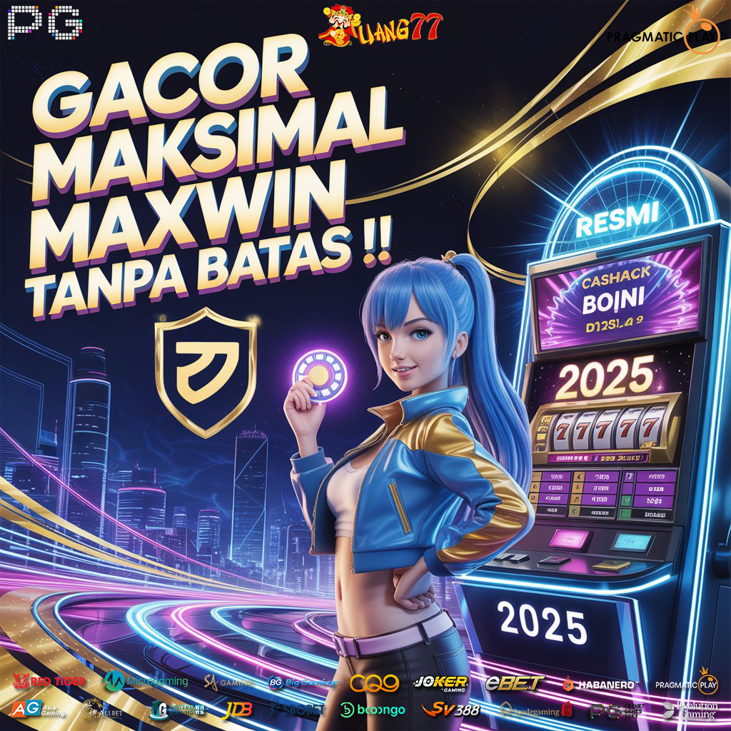 UANG77 – Gacor Maksimal Tanpa Batas