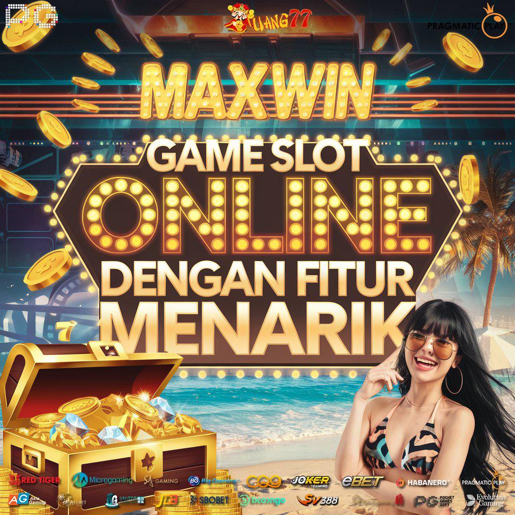 UANG77 – Slot Online dengan Fitur Menarik