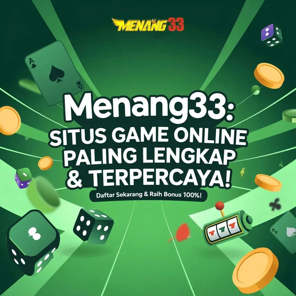 MENANG33 SLOT GAROR MAXWIN HARI INI