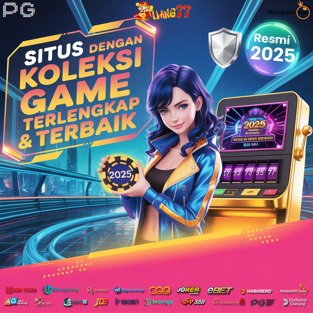 UANG77 โ Game Slot Terlengkap