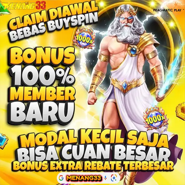CASINO ONLINE MENANG33
