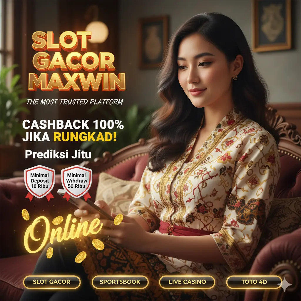 Infografis tentang Cara Memilih Slot Gacor berdasarkan RTP dan Volatilitas.