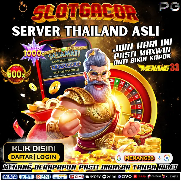 SLOT GACOR DENGAN GARANSI KEKALAHAN 100%